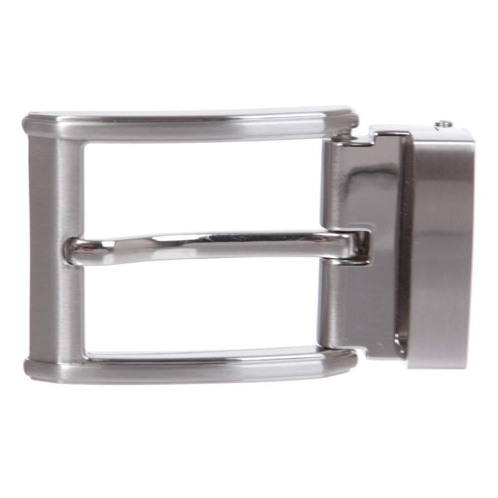 3254 1 3/8 Inch 35 mm Nickel Free Brass Silver or Gold Clamp Belt Buckle
